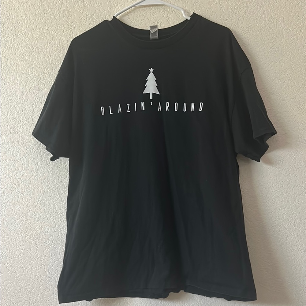 Blazin’ Around Black Women’s t-shirt
